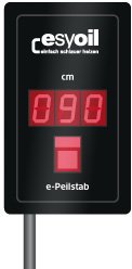 Bild des elektronischen Peilstabes