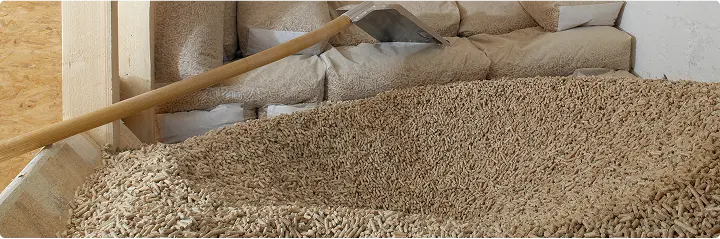 Pelletlager: Der komplette Ratgeber für optimale Pelletlagerung