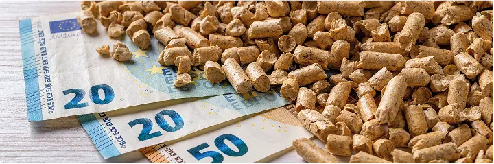Wie setzt sich der Preis für Holzpellets zusammen?