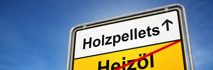 Von Öl auf Pellets umsteigen: Schritt für Schritt