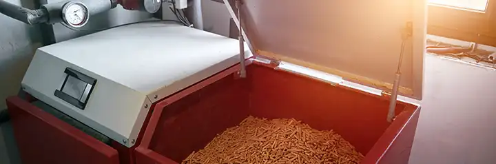 Die richtige Pelletheizung für Ihr Zuhause